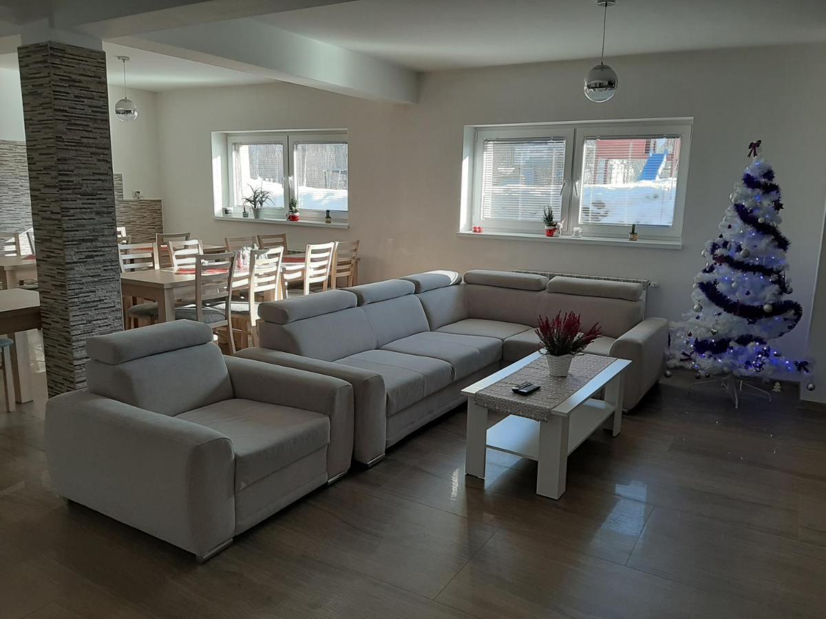 Pokoje Goscinne Przeklasa Pawel Zakopane Extérieur photo