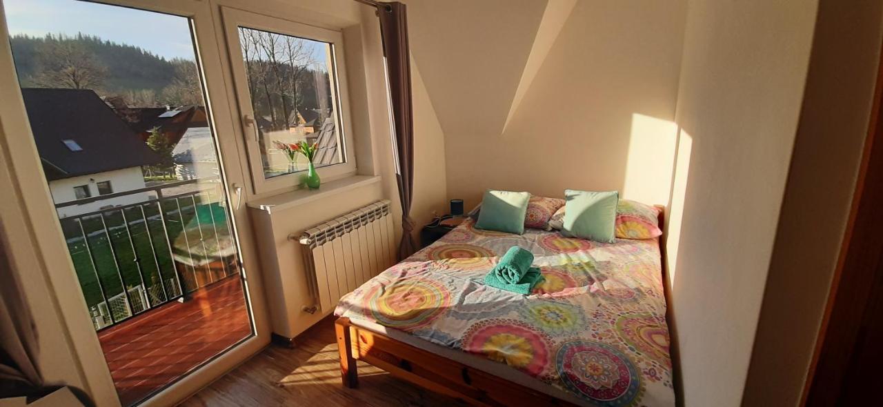 Pokoje Goscinne Przeklasa Pawel Zakopane Extérieur photo