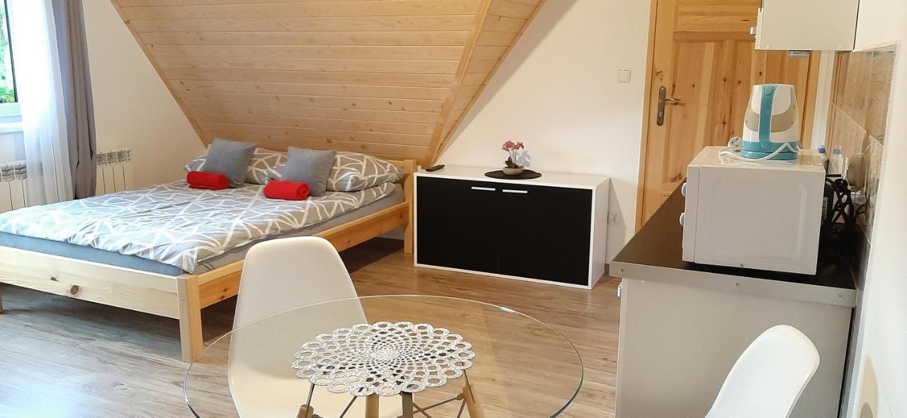 Pokoje Goscinne Przeklasa Pawel Zakopane Extérieur photo
