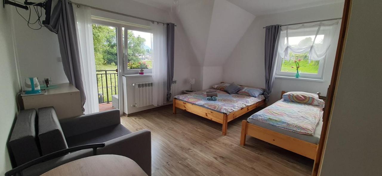 Pokoje Goscinne Przeklasa Pawel Zakopane Extérieur photo