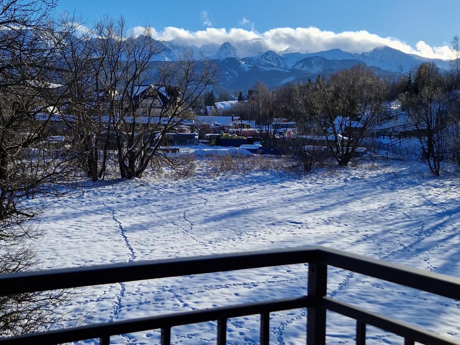 Pokoje Goscinne Przeklasa Pawel Zakopane Extérieur photo