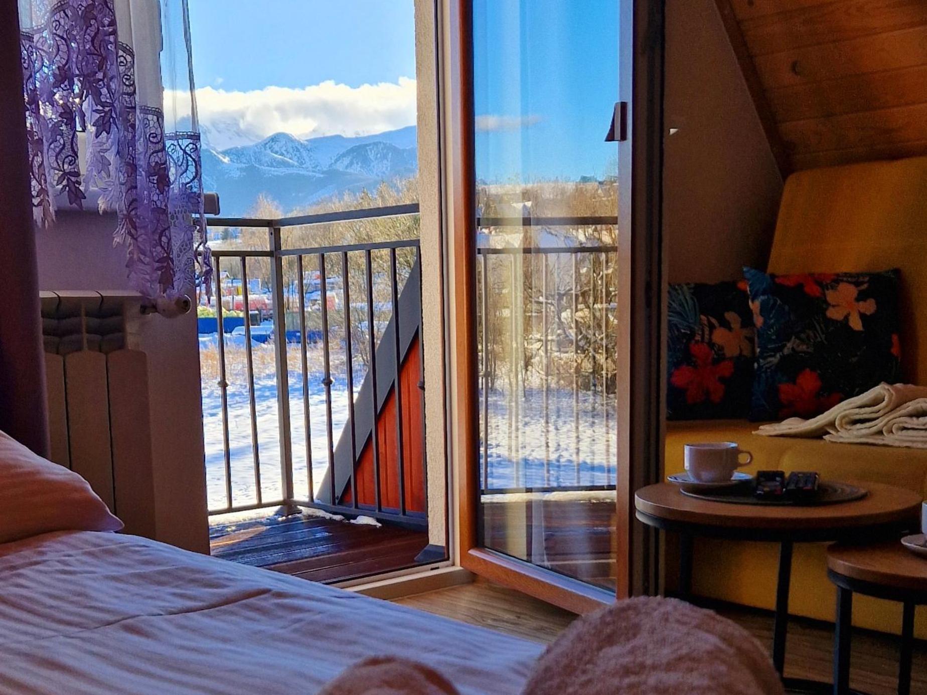 Pokoje Goscinne Przeklasa Pawel Zakopane Extérieur photo