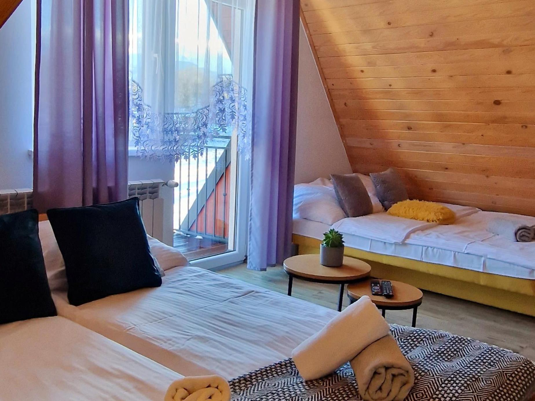 Pokoje Goscinne Przeklasa Pawel Zakopane Extérieur photo