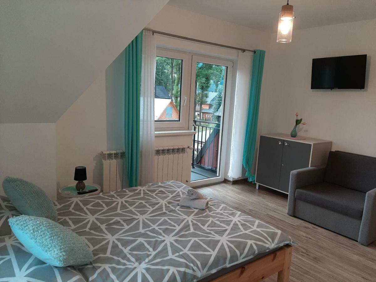 Pokoje Goscinne Przeklasa Pawel Zakopane Extérieur photo